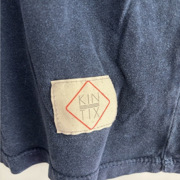 Kinetix Men's Navy Bull Graphic T-Shirt - Picture 2 of 4